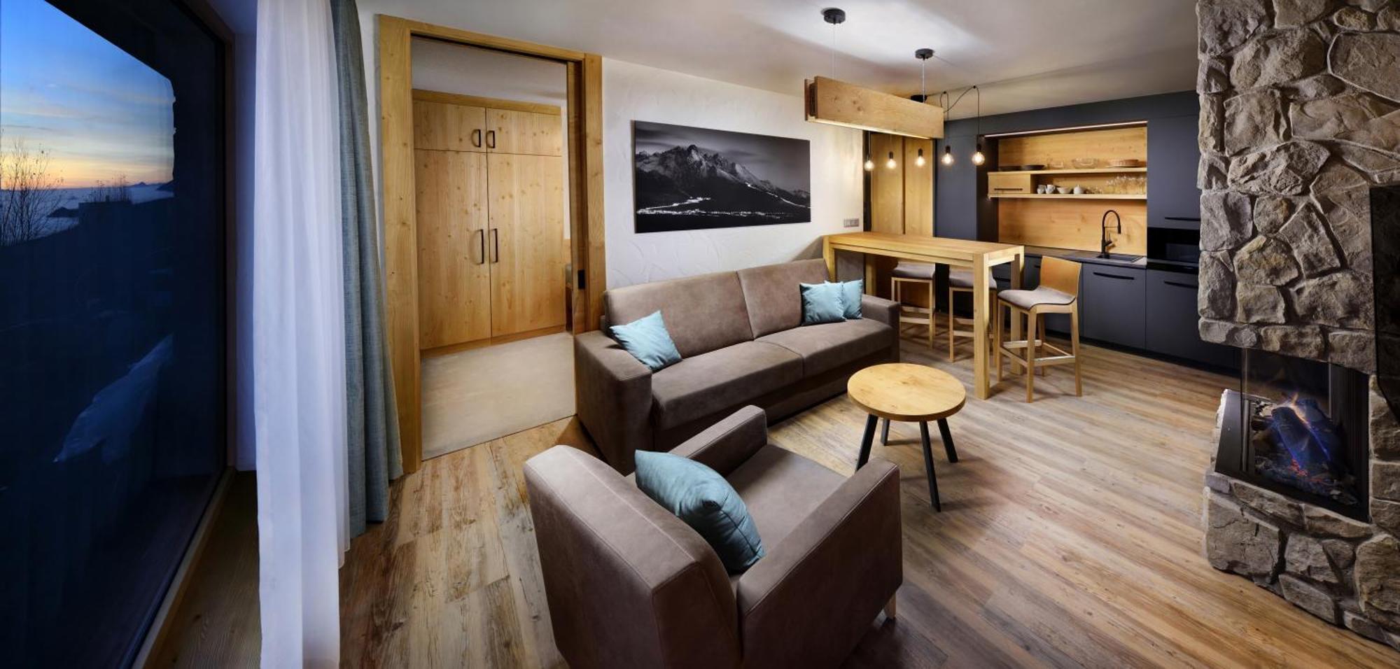 Aplend Monte Mory Apartment Strbske Pleso Exterior photo