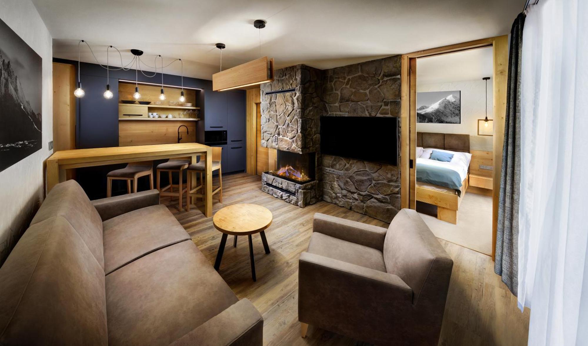 Aplend Monte Mory Apartment Strbske Pleso Exterior photo