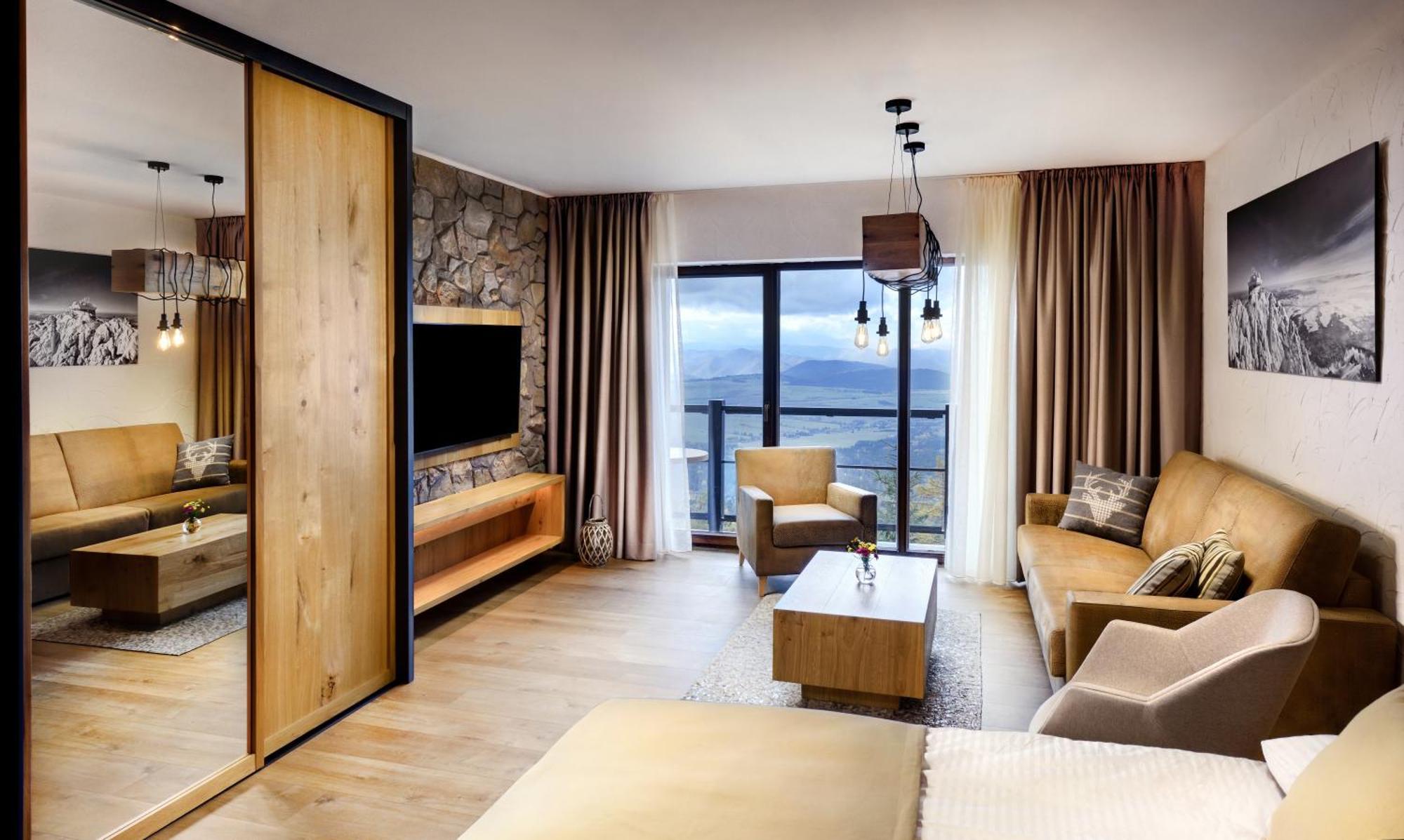 Aplend Monte Mory Apartment Strbske Pleso Exterior photo